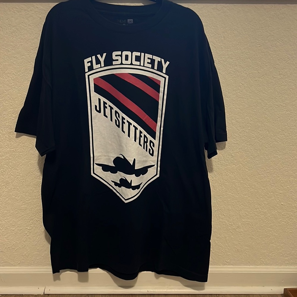 Men's Fly Society Jetsetter Streetware T-shirt